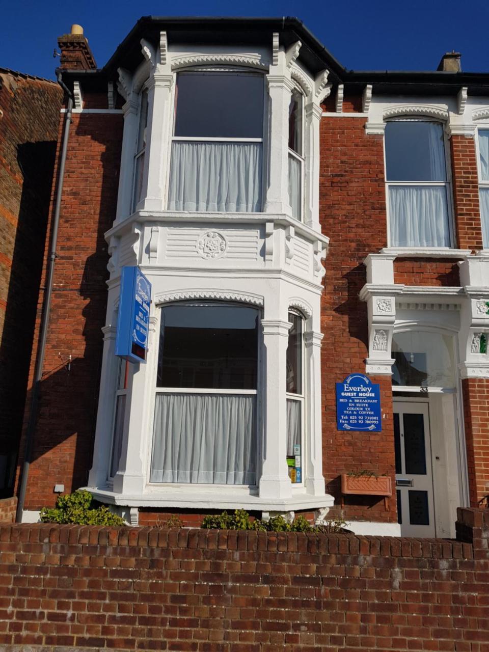 Everley Guest House Portsmouth Zewnętrze zdjęcie